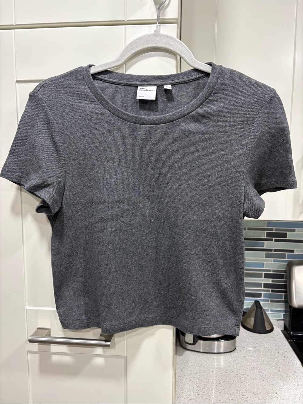 Aritzia HomeStretch™ Rib Tune Waist T-Shirt